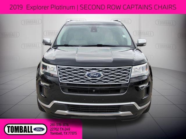 Used 2019 Ford Explorer Platinum with VIN 1FM5K8HT8KGA07720 for sale in Tomball, TX