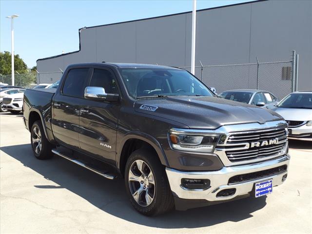 Used 2022 RAM Ram 1500 Pickup Laramie with VIN 1C6RREJT5NN350339 for sale in Denton, TX