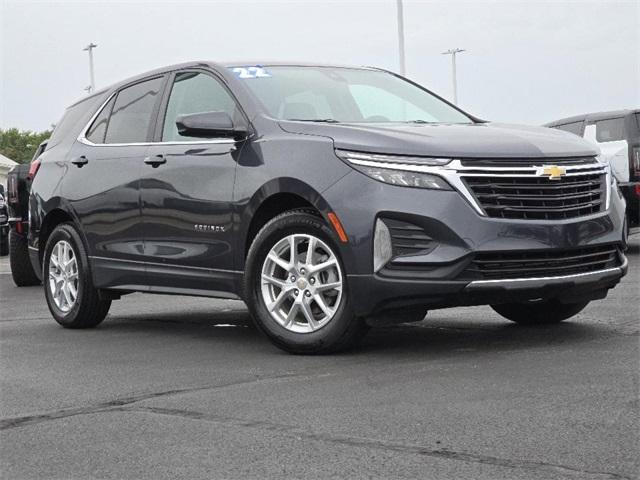 Certified 2022 Chevrolet Equinox LT with VIN 2GNAXKEVXN6138151 for sale in Columbus, OH