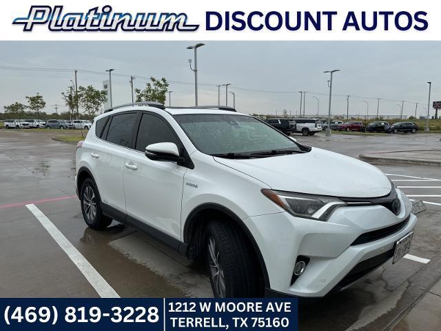 2018 Toyota RAV4 Vehicle Photo in TERRELL, TX 75160-3007