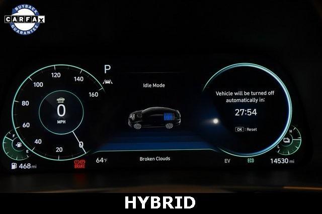 2022 Hyundai SONATA Hybrid Vehicle Photo in Everett, WA 98204