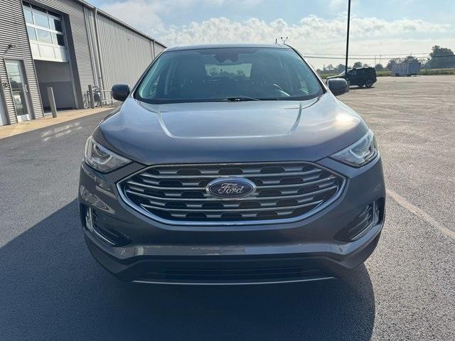 Used 2021 Ford Edge SEL with VIN 2FMPK4J91MBA42061 for sale in Bryan, OH