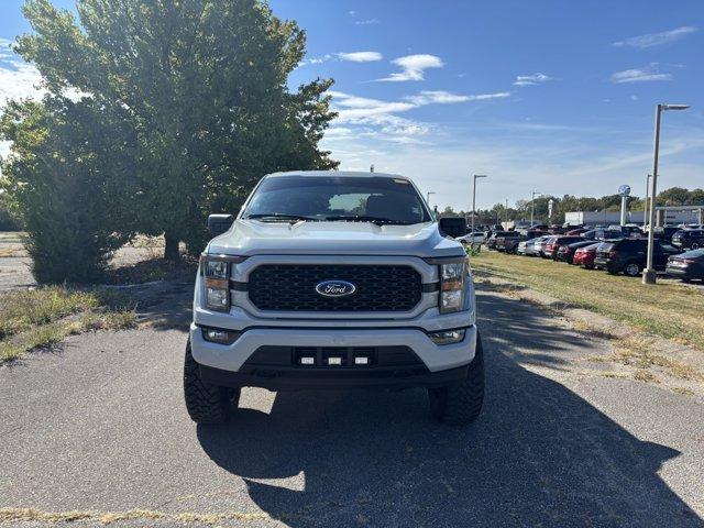 Used 2023 Ford F-150 XL with VIN 1FTEW1EP2PFA98052 for sale in Mooresville, IN