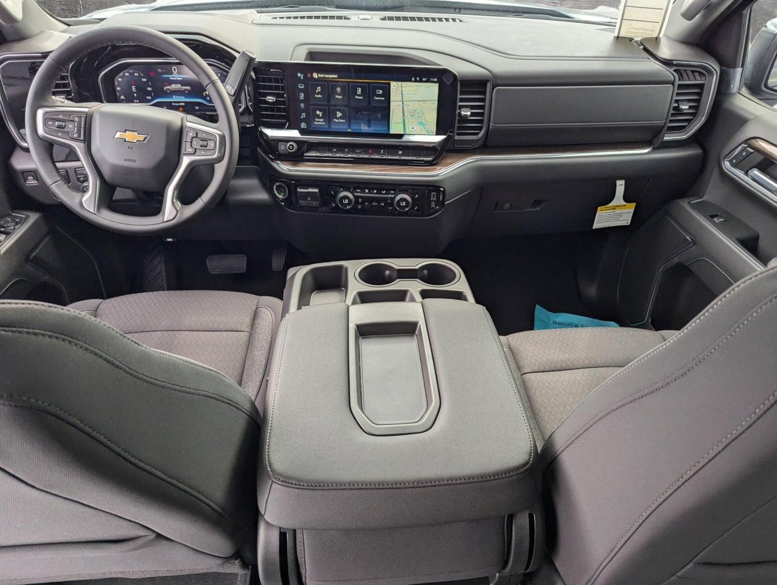 2024 Chevrolet Silverado 1500 Vehicle Photo in PEMBROKE PINES, FL 33024-6534