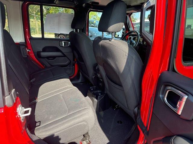 2018 Jeep Wrangler Unlimited Vehicle Photo in MEDINA, OH 44256-9631