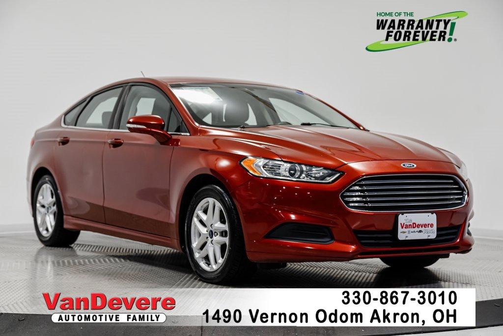 2014 Ford Fusion Vehicle Photo in AKRON, OH 44320-4088