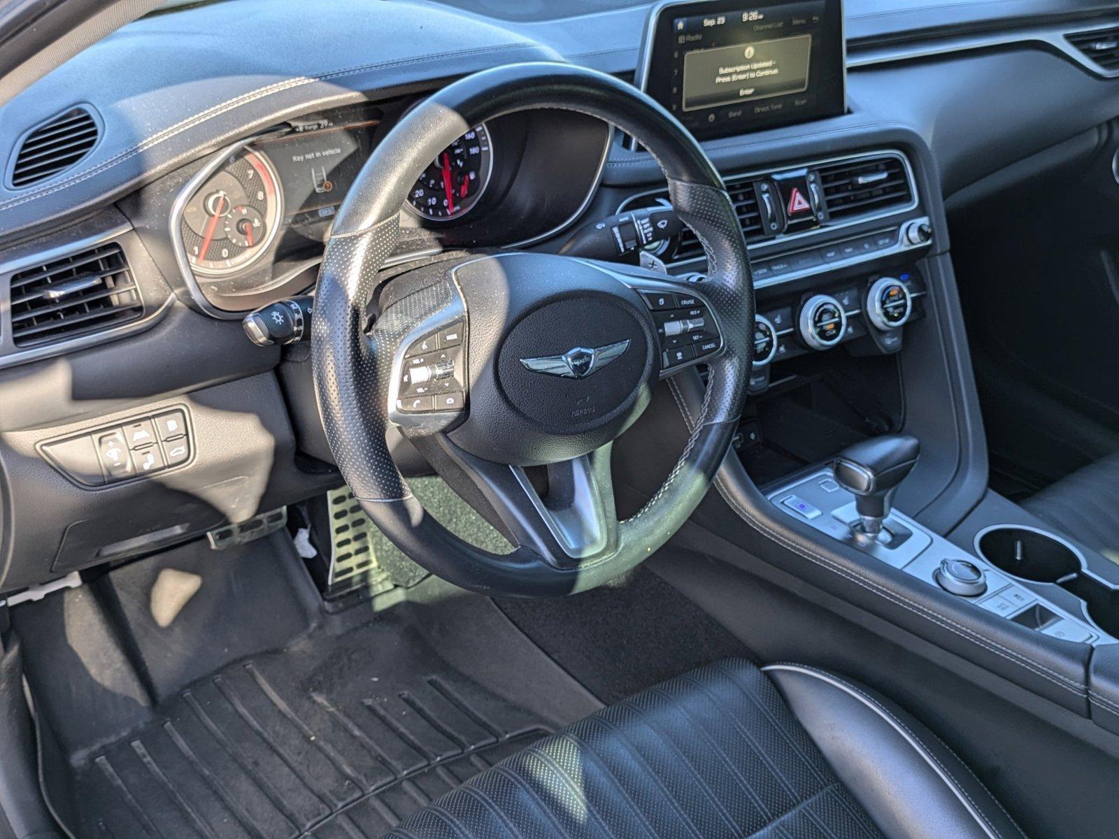 2019 Genesis G70 Vehicle Photo in Clearwater, FL 33761