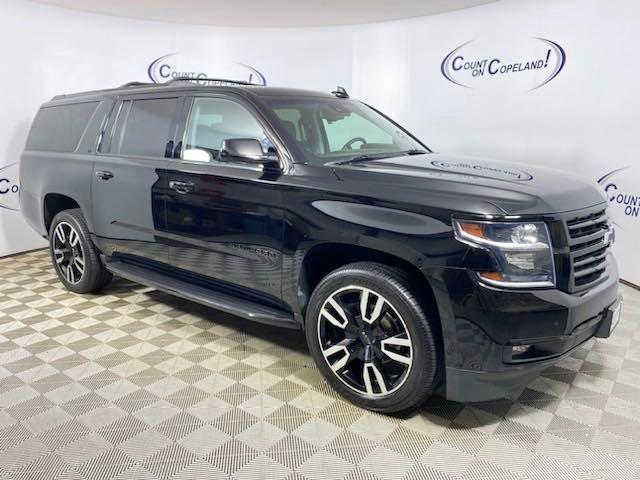 2019 Chevrolet Suburban Vehicle Photo in BROCKTON, MA 02301-7113