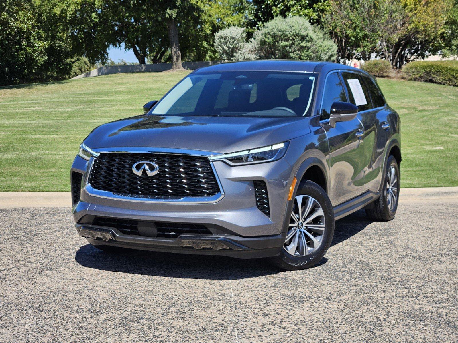 2024 INFINITI QX60 Vehicle Photo in Fort Worth, TX 76132