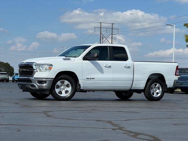 Used 2022 RAM Ram 1500 Pickup Big Horn/Lone Star with VIN 1C6RREBG4NN274243 for sale in O'fallon, IL