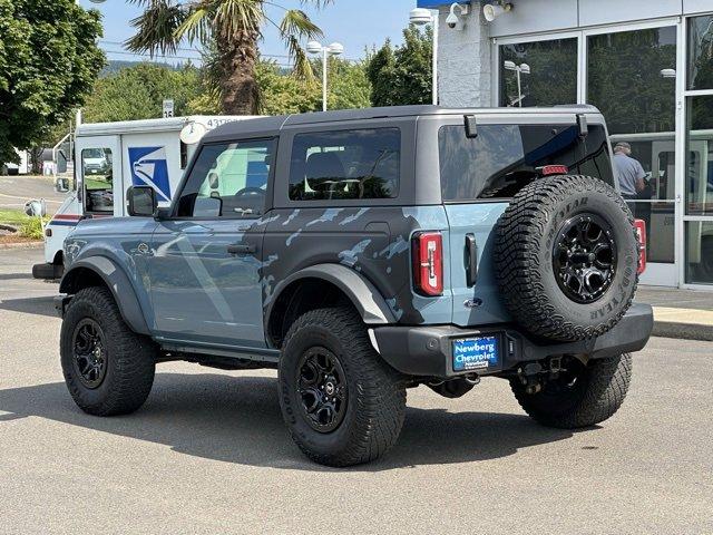 2022 Ford Bronco Vehicle Photo in NEWBERG, OR 97132-1927