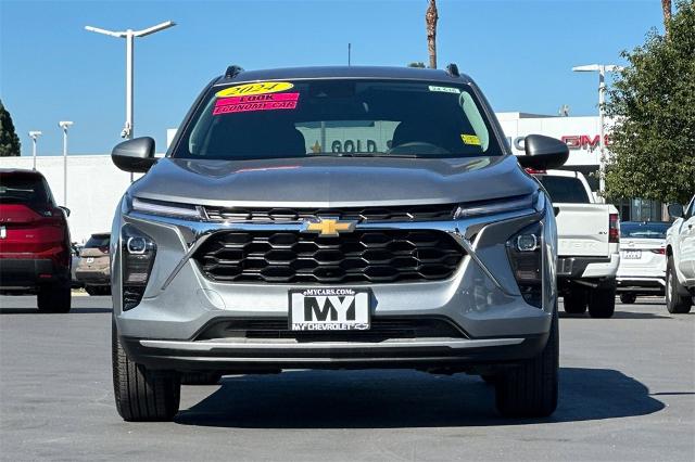 2024 Chevrolet Trax Vehicle Photo in SALINAS, CA 93907-2500