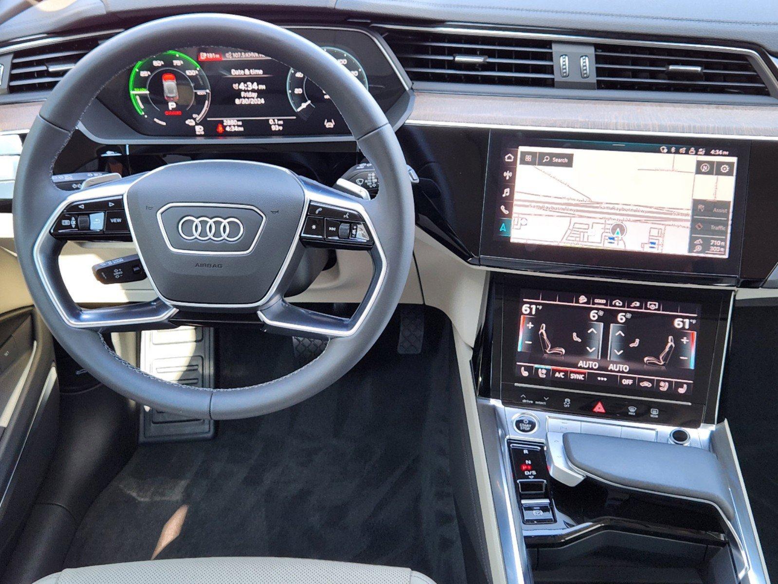 2024 Audi Q8 e-tron Vehicle Photo in MCKINNEY, TX 75070