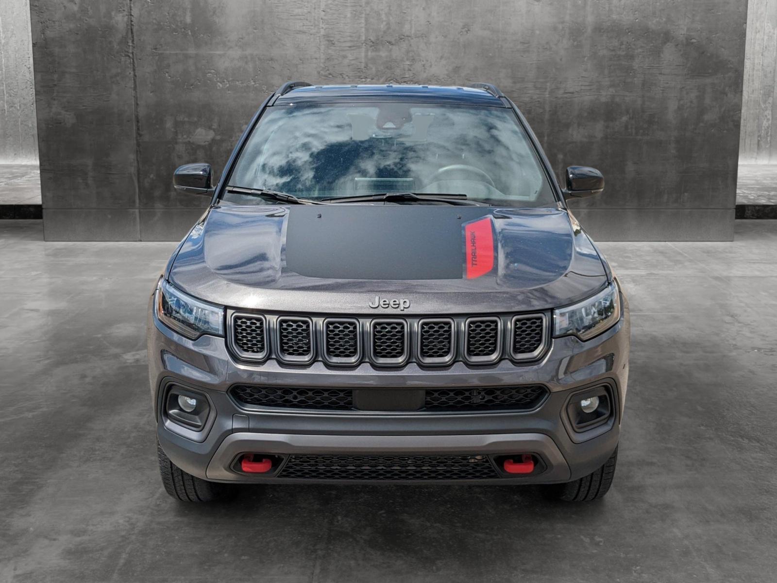 Used 2023 Jeep Compass Trailhawk with VIN 3C4NJDDN8PT523585 for sale in Orlando, FL