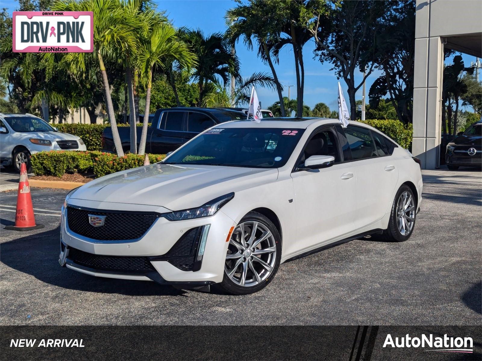 2022 Cadillac CT5 Vehicle Photo in Miami, FL 33015