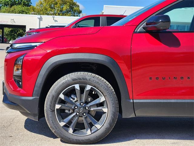 2025 Chevrolet Equinox Vehicle Photo in GAINESVILLE, TX 76240-2013