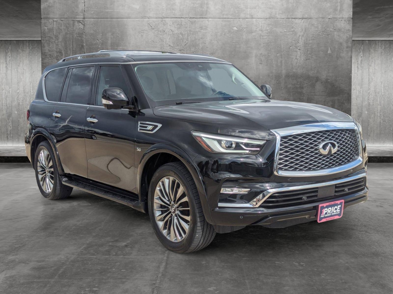 2019 INFINITI QX80 Vehicle Photo in CORPUS CHRISTI, TX 78412-4902