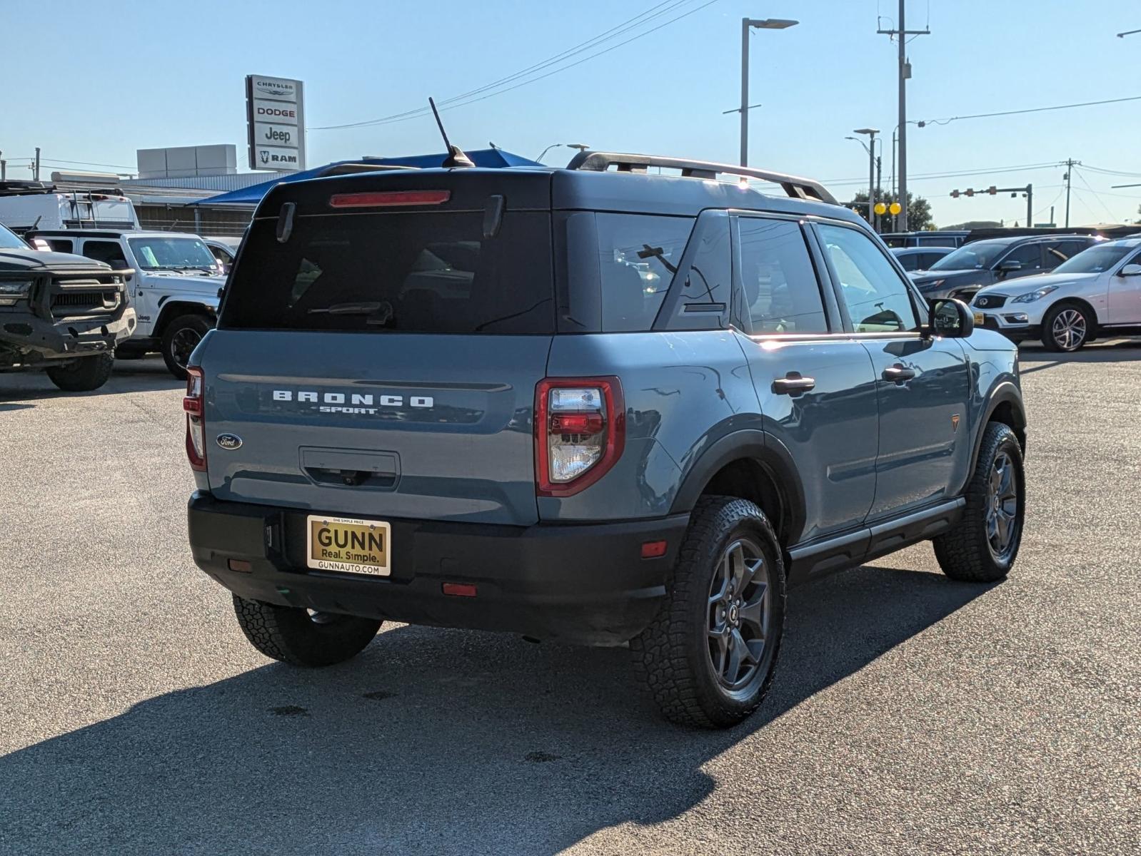 2021 Ford Bronco Sport Vehicle Photo in Seguin, TX 78155