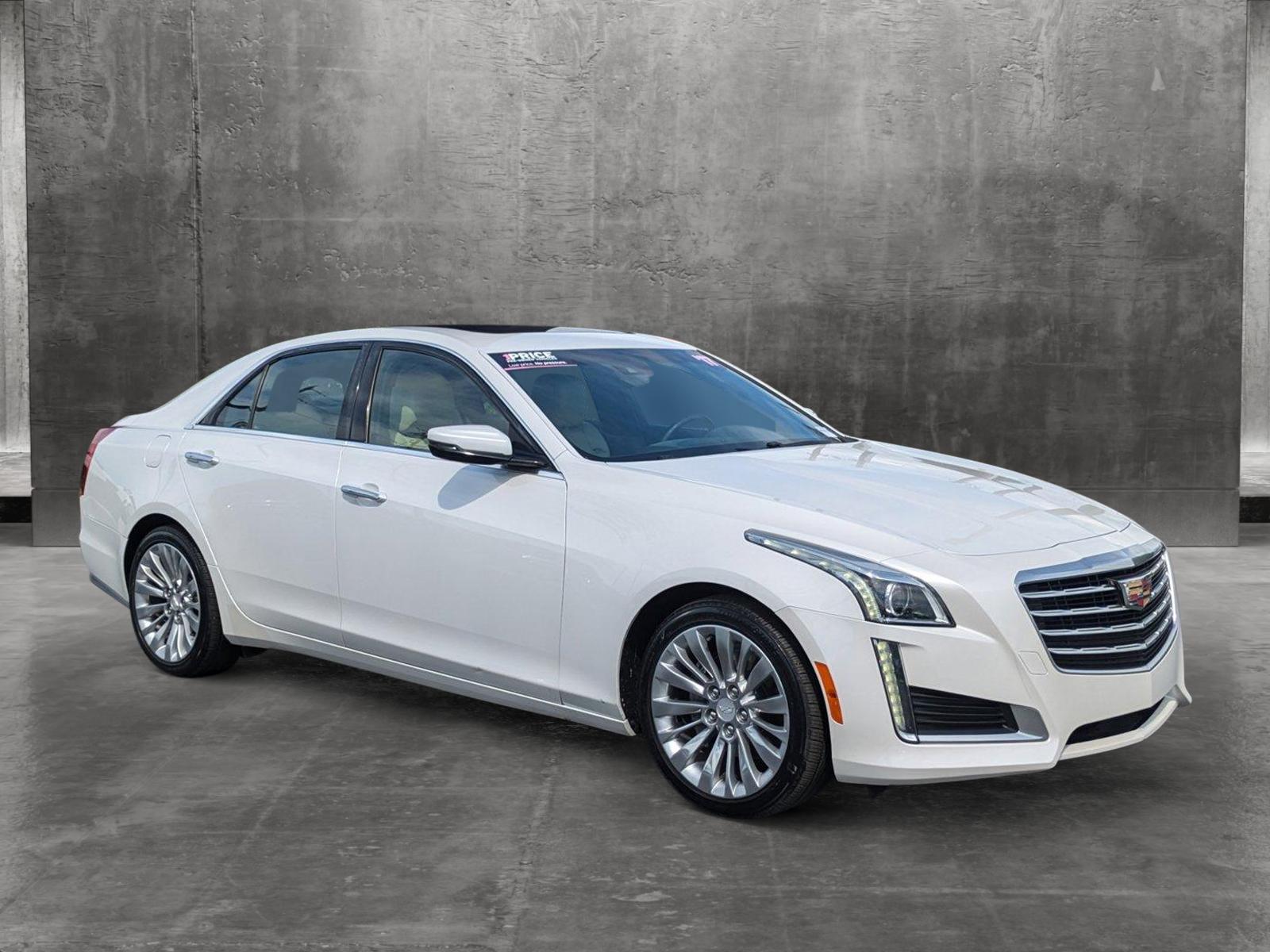 2017 Cadillac CTS Sedan Vehicle Photo in Clearwater, FL 33761