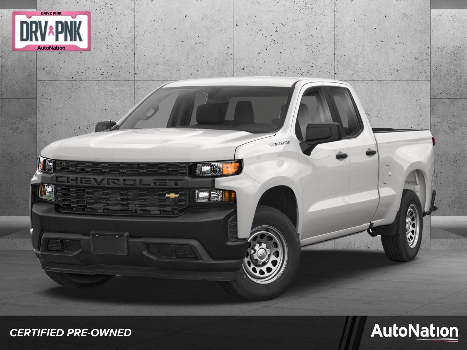 2020 Chevrolet Silverado 1500 Vehicle Photo in MIAMI, FL 33172-3015