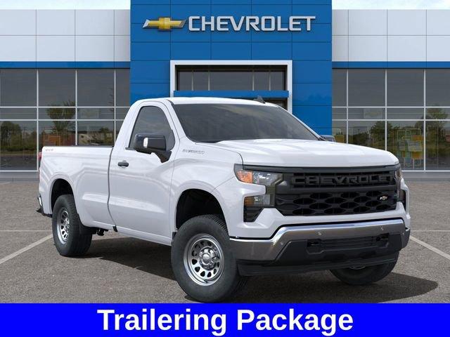 2025 Chevrolet Silverado 1500 Vehicle Photo in BROCKTON, MA 02301-7113