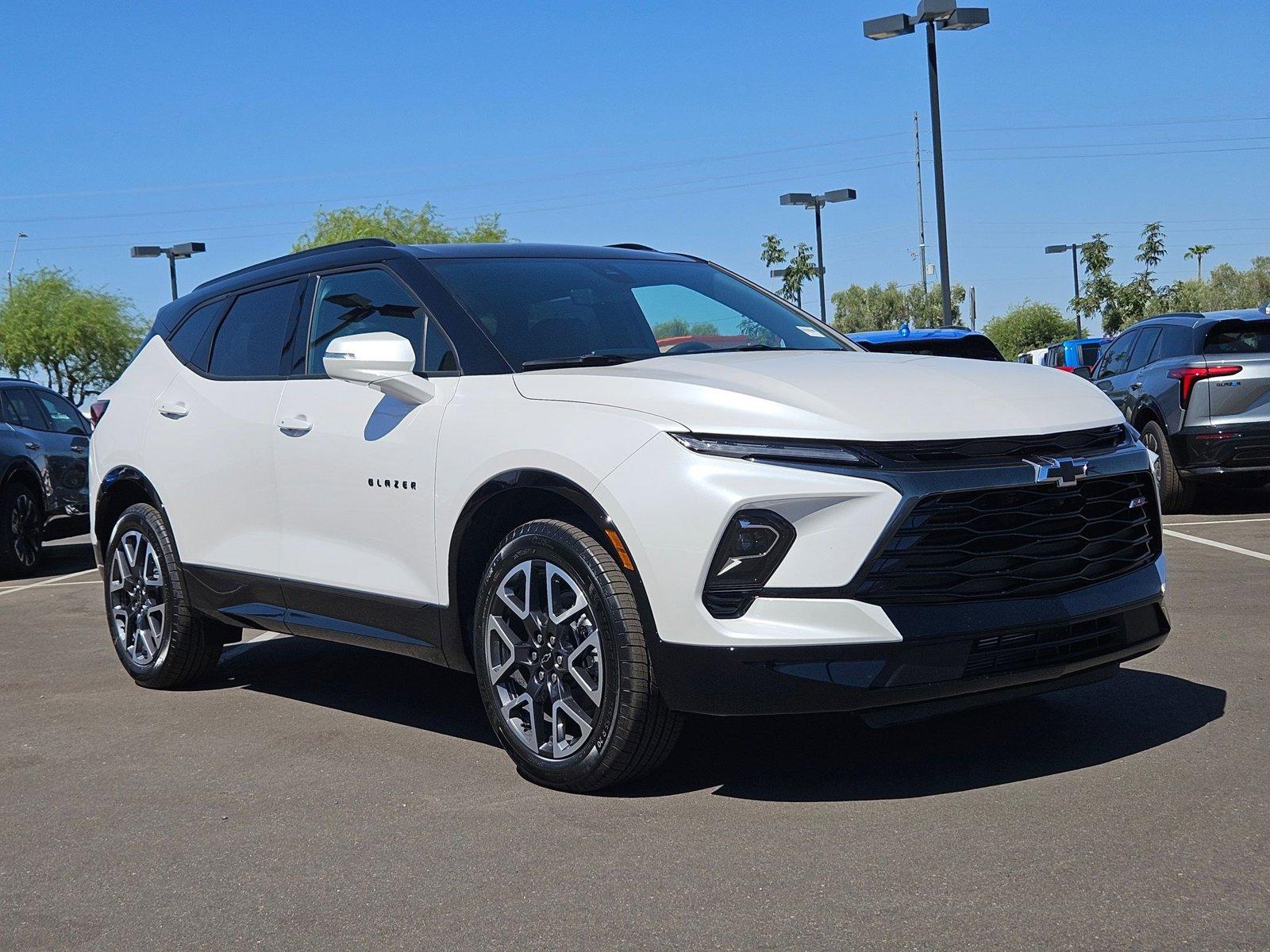 2025 Chevrolet Blazer Vehicle Photo in PEORIA, AZ 85382-3715