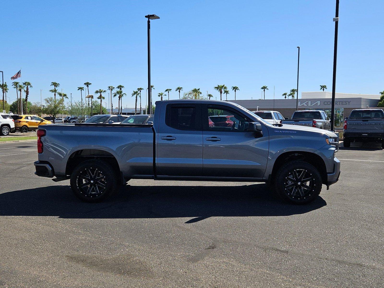 2019 Chevrolet Silverado 1500 Vehicle Photo in MESA, AZ 85206-4395