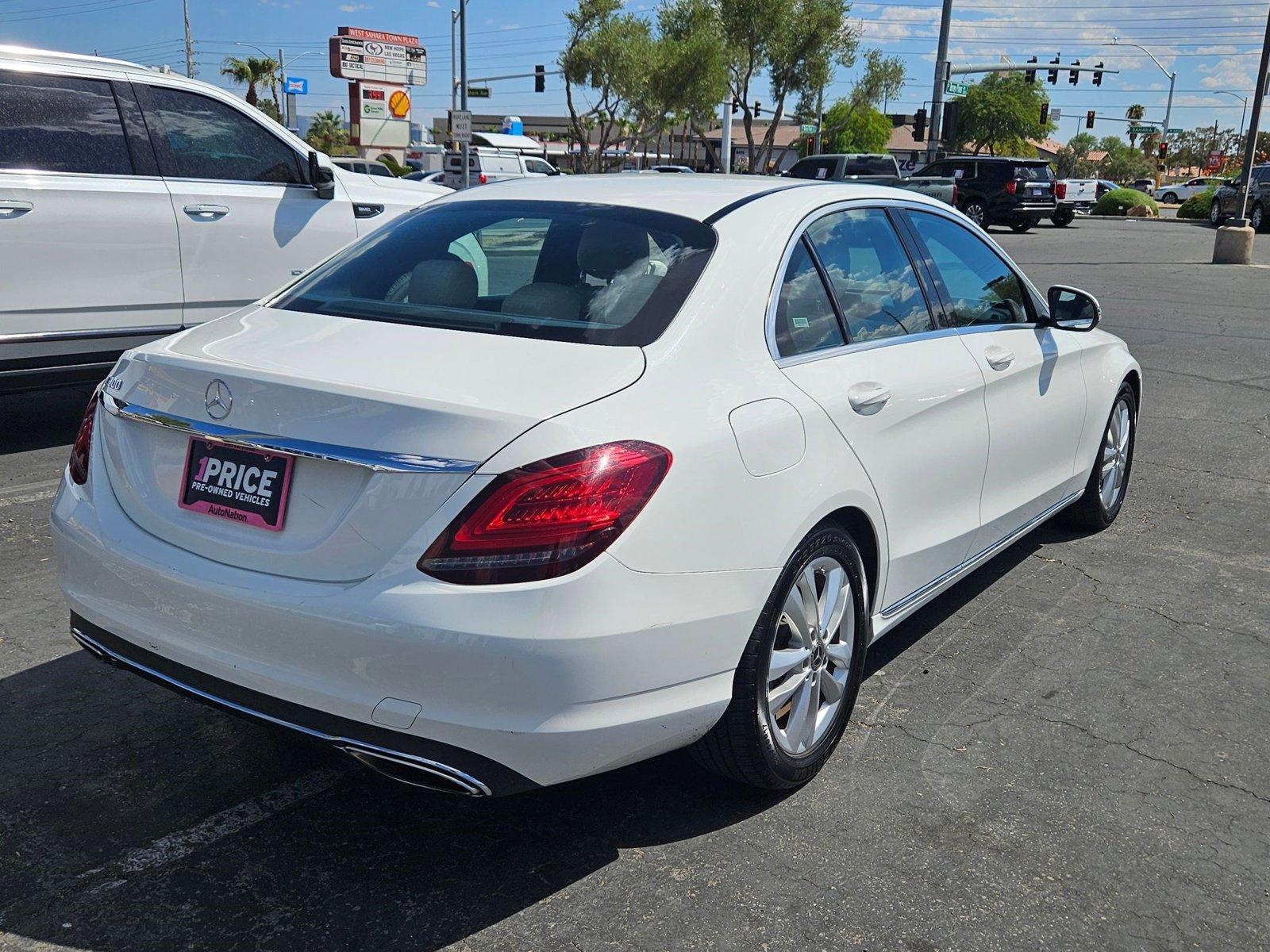 2019 Mercedes-Benz C-Class Vehicle Photo in LAS VEGAS, NV 89146-3033