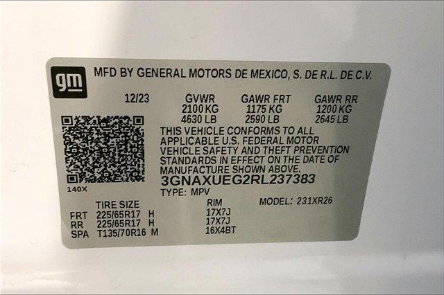 2024 Chevrolet Equinox Vehicle Photo in KANSAS CITY, MO 64114-4502