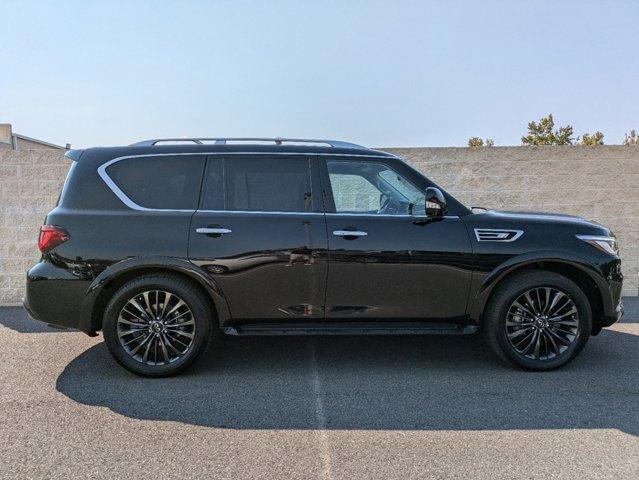 Certified 2021 INFINITI QX80 PREMIUM SELECT 4WD with VIN JN8AZ2AE1M9267167 for sale in Benton, AR