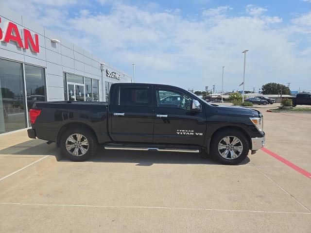 2019 Nissan Titan Vehicle Photo in Weatherford, TX 76087