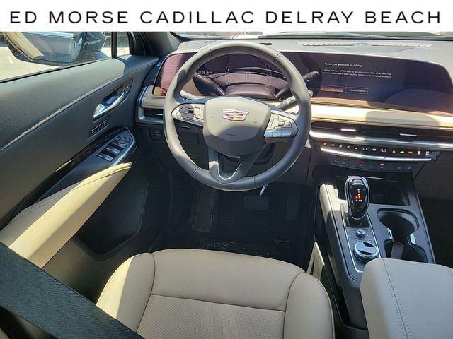 2024 Cadillac XT4 Vehicle Photo in DELRAY BEACH, FL 33483-3294