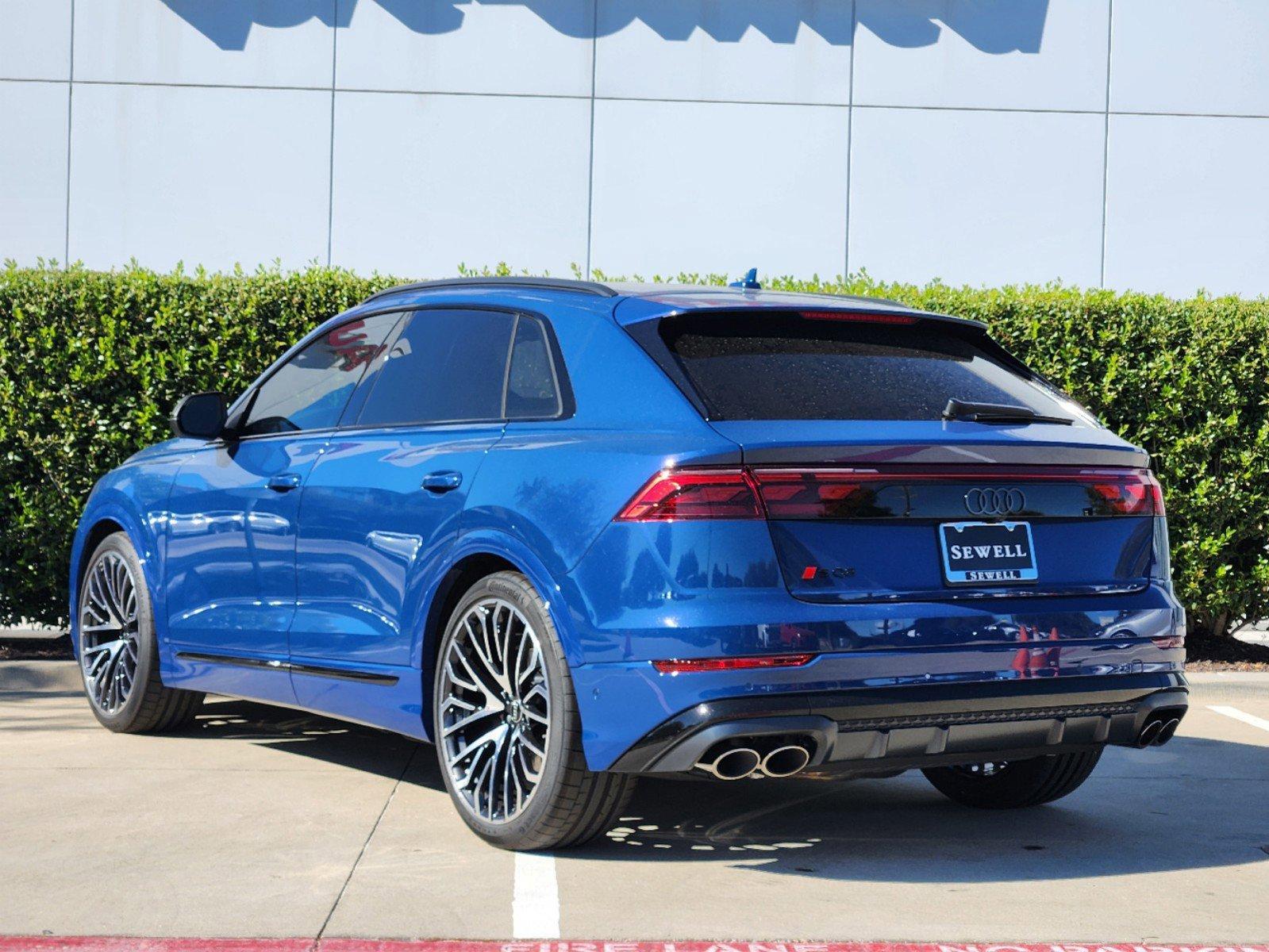 2024 Audi SQ8 Vehicle Photo in MCKINNEY, TX 75070