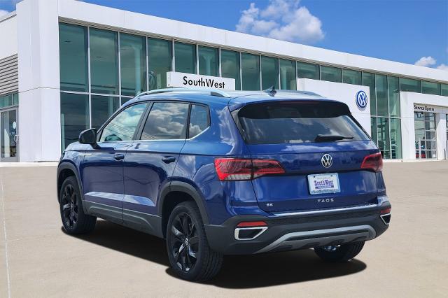 2024 Volkswagen Taos Vehicle Photo in WEATHERFORD, TX 76087