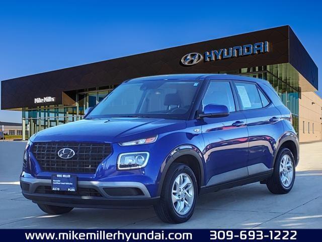 2021 Hyundai VENUE Vehicle Photo in Peoria, IL 61615