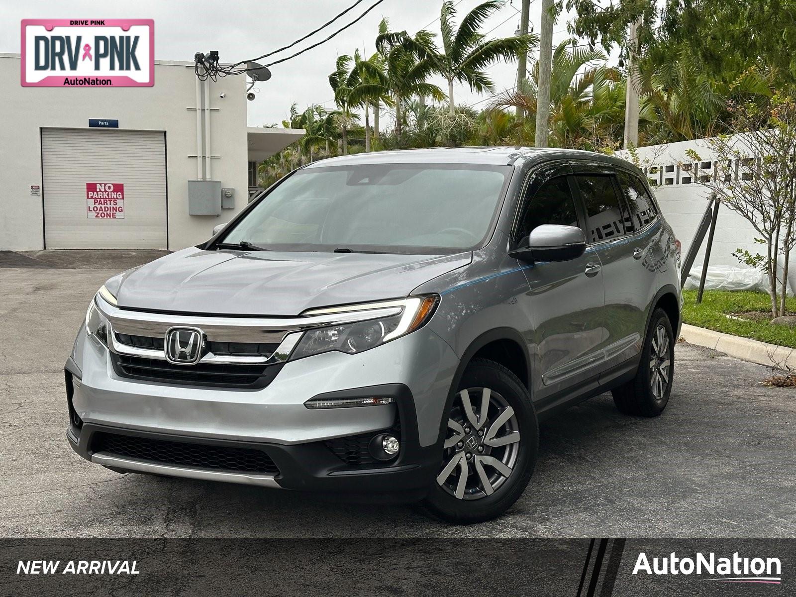 2021 Honda Pilot Vehicle Photo in Hollywood, FL 33021