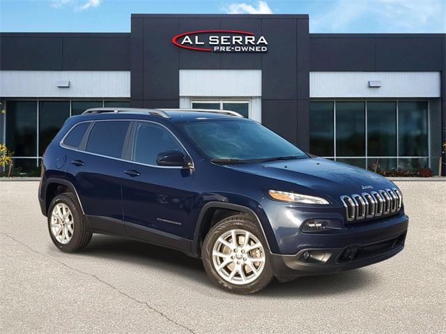 2016 Jeep Cherokee Vehicle Photo in GRAND BLANC, MI 48439-8139