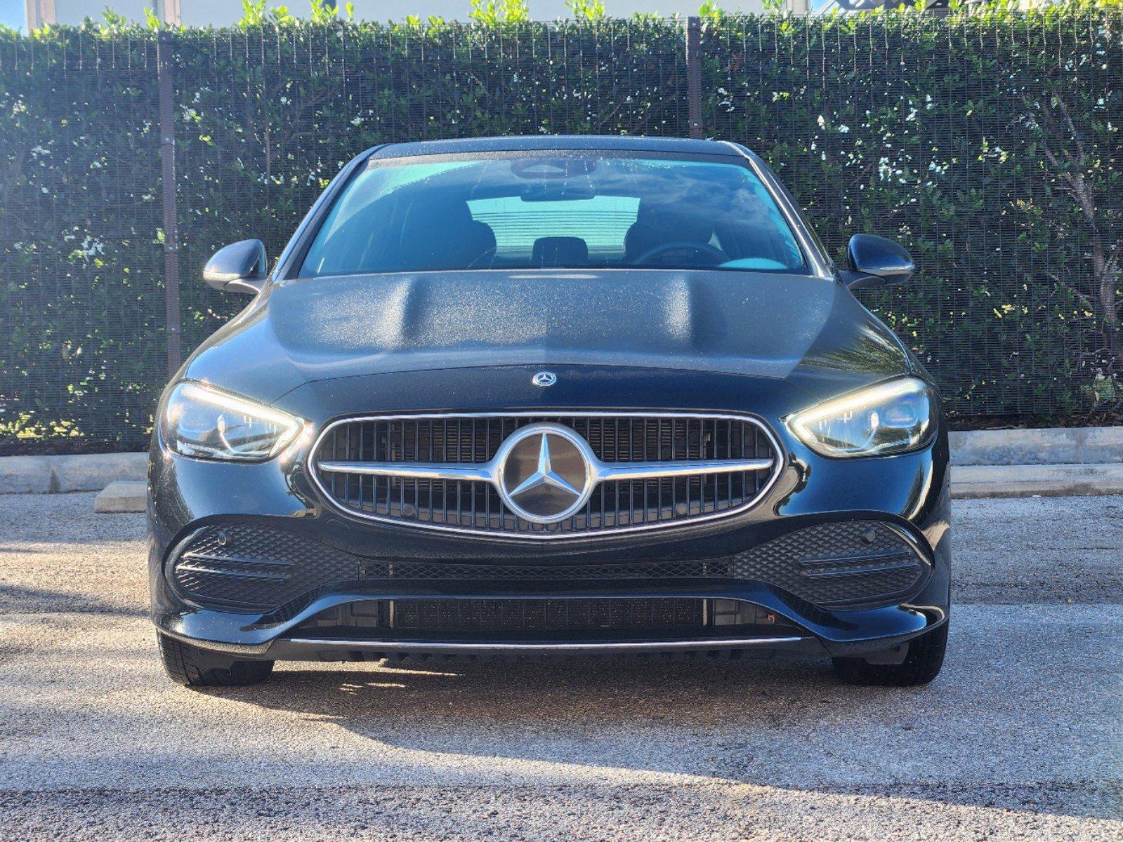 2024 Mercedes-Benz C-Class Vehicle Photo in HOUSTON, TX 77079