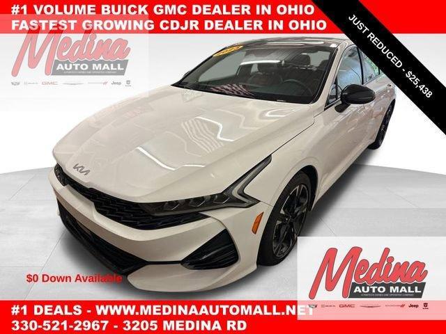 2023 Kia K5 Vehicle Photo in MEDINA, OH 44256-9631