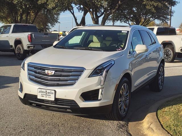 2018 Cadillac XT5 Vehicle Photo in DENTON, TX 76210-9321