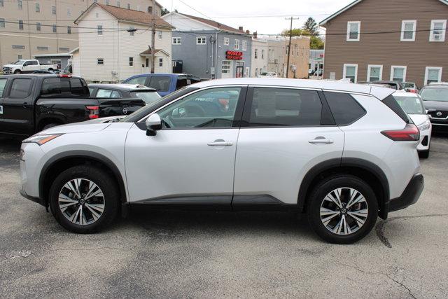 Certified 2021 Nissan Rogue SV with VIN 5N1AT3BB8MC682671 for sale in Indiana, PA