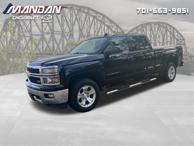 Used 2015 Chevrolet Silverado 1500 2LT with VIN 3GCUKRECXFG202870 for sale in Mandan, ND