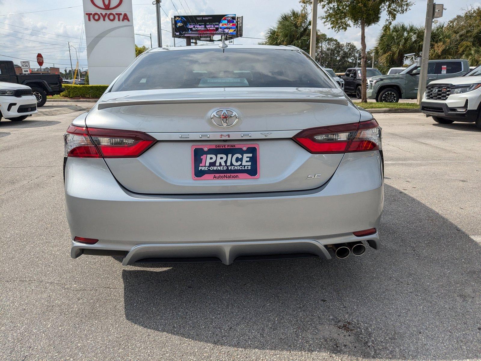 2024 Toyota Camry Vehicle Photo in Winter Park, FL 32792