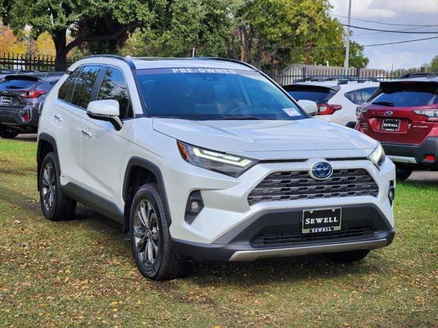 2024 Toyota RAV4 Vehicle Photo in DALLAS, TX 75209