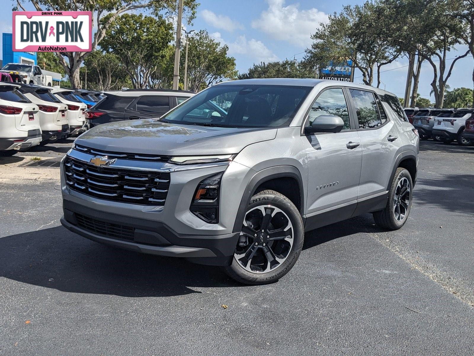 2025 Chevrolet Equinox Vehicle Photo in GREENACRES, FL 33463-3207