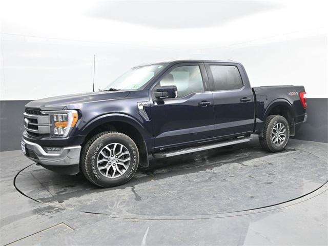 Used 2021 Ford F-150 Lariat with VIN 1FTFW1E88MFB66623 for sale in Grafton, WV