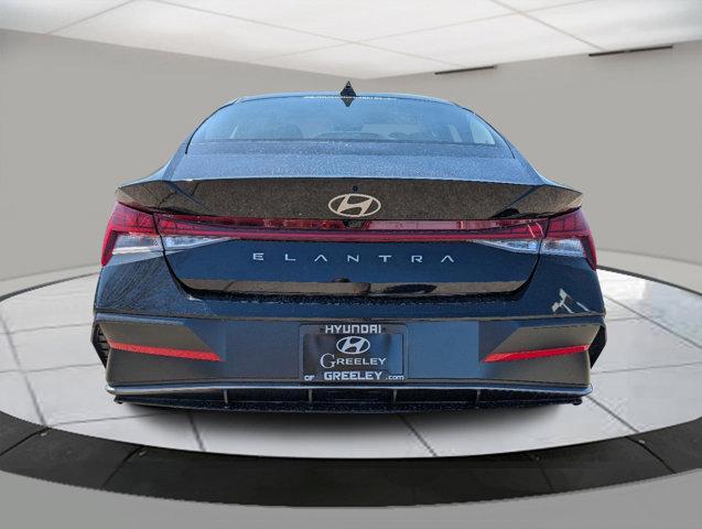 2024 Hyundai ELANTRA Vehicle Photo in Greeley, CO 80634