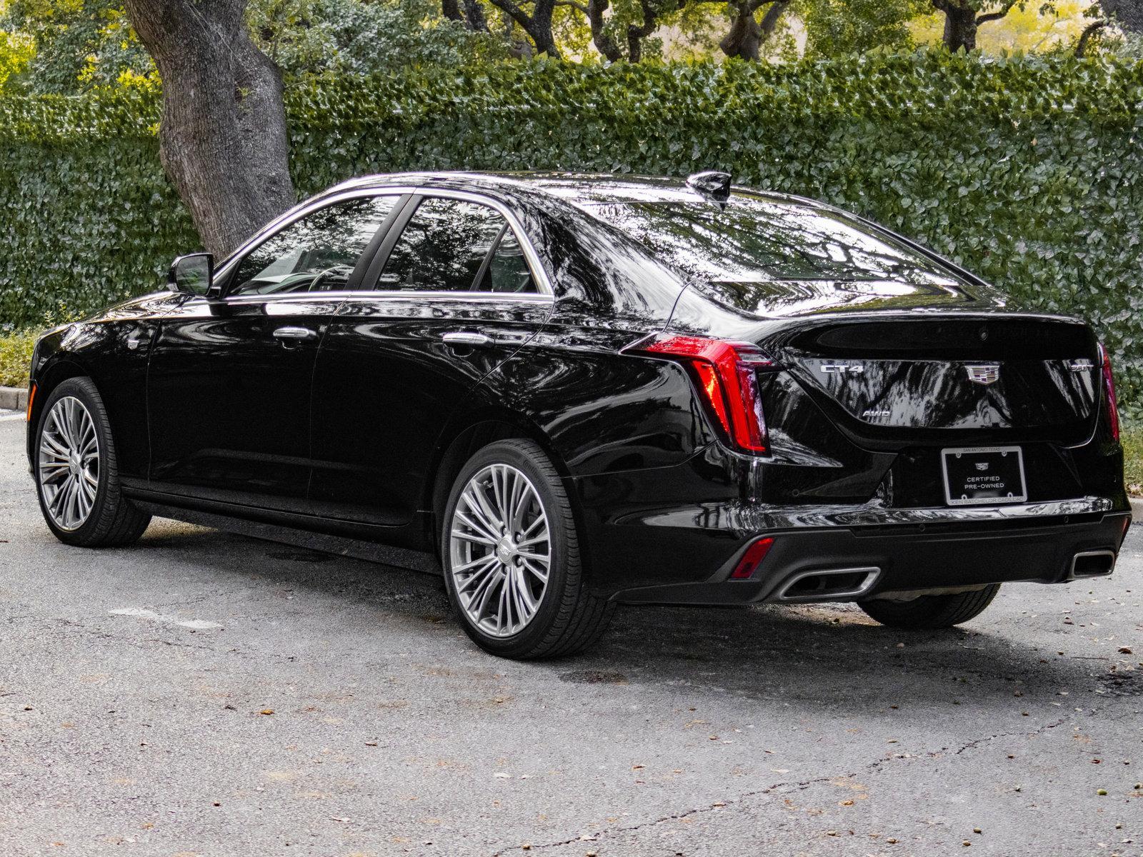 2020 Cadillac CT4 Vehicle Photo in SAN ANTONIO, TX 78230-1001