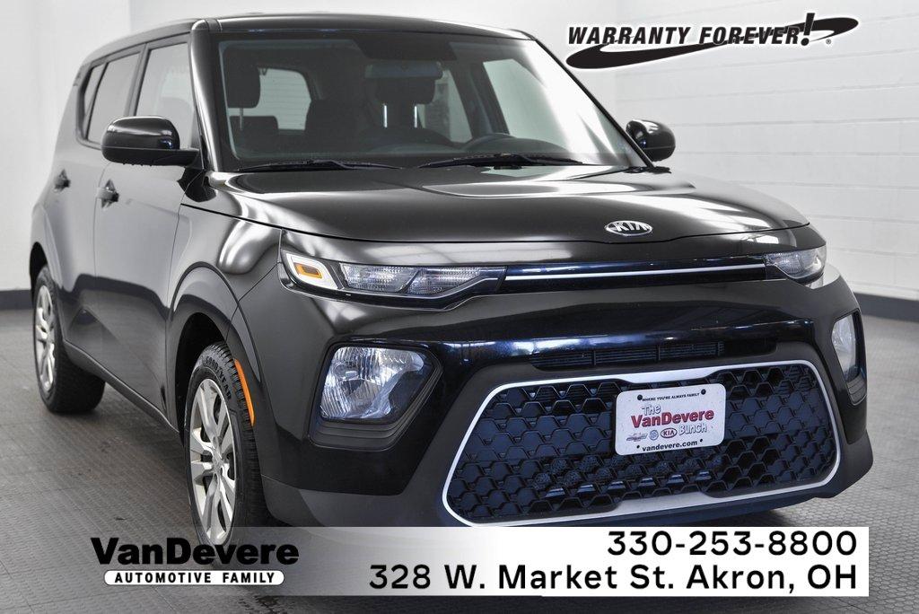 2020 Kia Soul Vehicle Photo in AKRON, OH 44303-2185