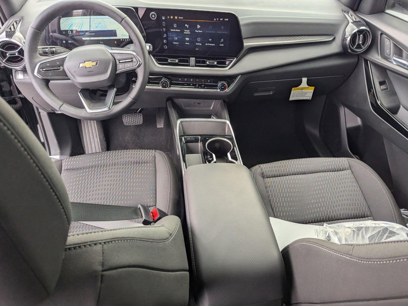 2025 Chevrolet Equinox Vehicle Photo in PEMBROKE PINES, FL 33024-6534